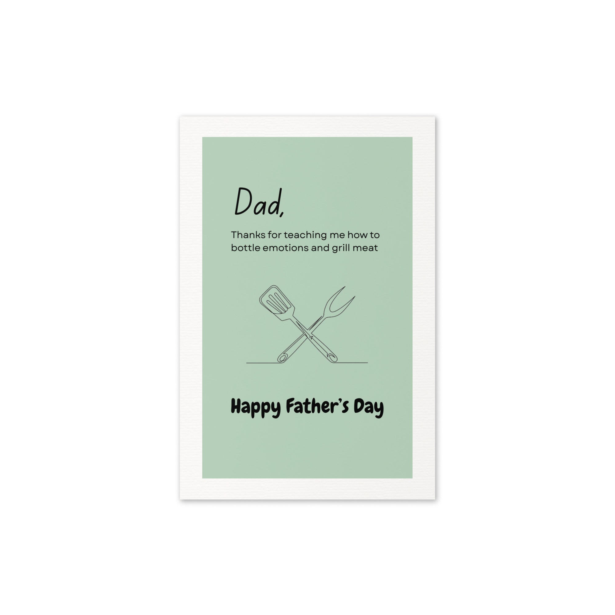 father's day yugioh card So Damn Lucky main image 0