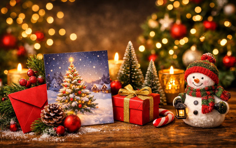 Unique Christmas Card Messages